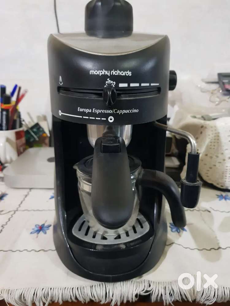 Morphy Richard Europa Espresso/ cappuccino coffee maker