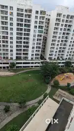 Available 1bhk flat for sale in godrej Horizon society.