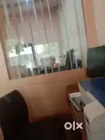 female receptionist