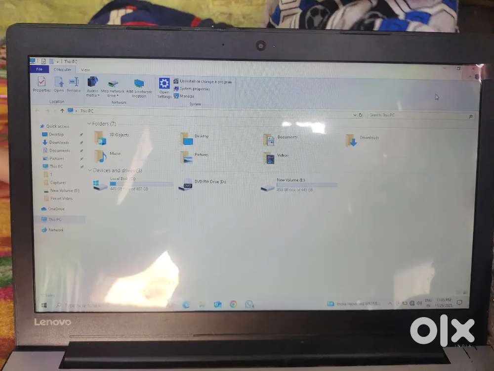 i5 
8 GB ram 
1tb hard disc