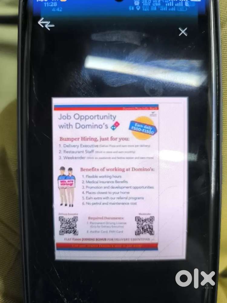 Domino's pizza