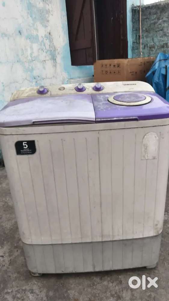 Sumsung 6kg semi automatic washing machine