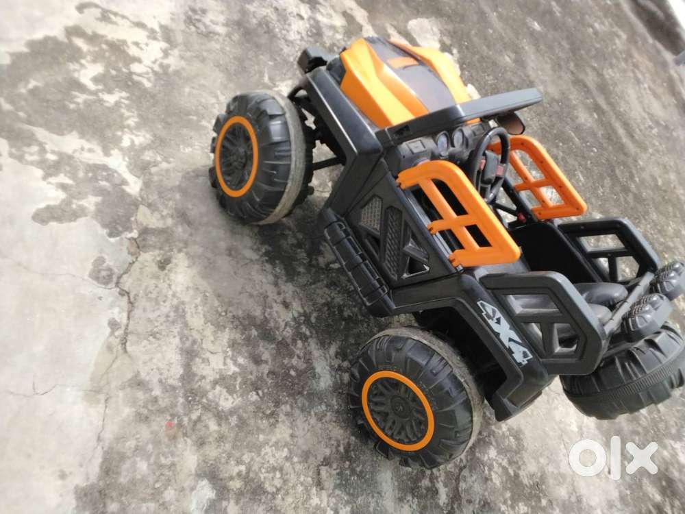 Kids Charging Car,3+Years, Jeep model