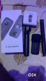 Insta 360 x2 new with full kit