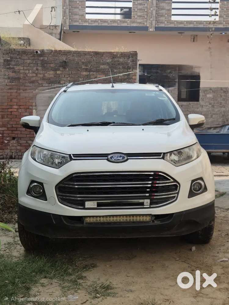 Ford EcoSport 1.5 TDCi
