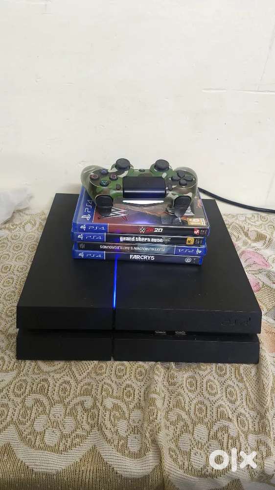 Playstation 4 fat 1 TB storage