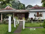5acres25cent land  flat area and good house and out house ,400 sq