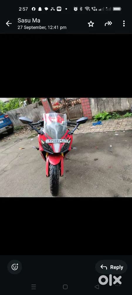 Bike is in a very good condition with no any scratches