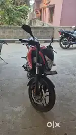 Bajaj ns 200 for sale single owner in codition vechile