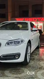 new shape BMW 5 Series Dec  2015 Diesel Well Maintained with vip no