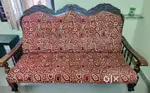 Old Type Teak Wood Sofa set for sale