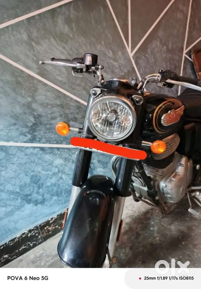 Bullet Standard 350cc Double disc And First Party Insurance Renewal