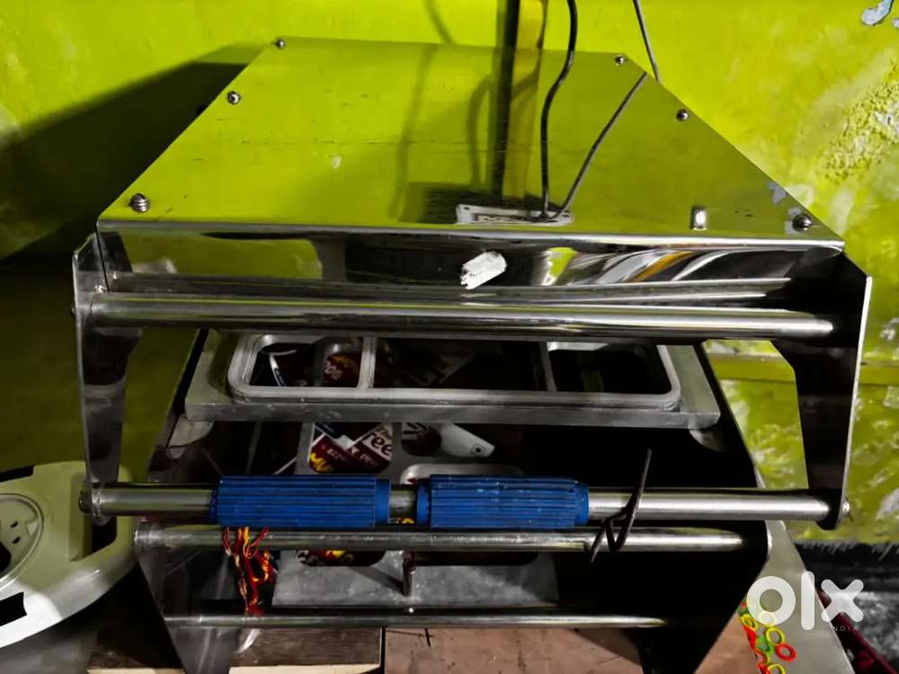 Thali packing machine