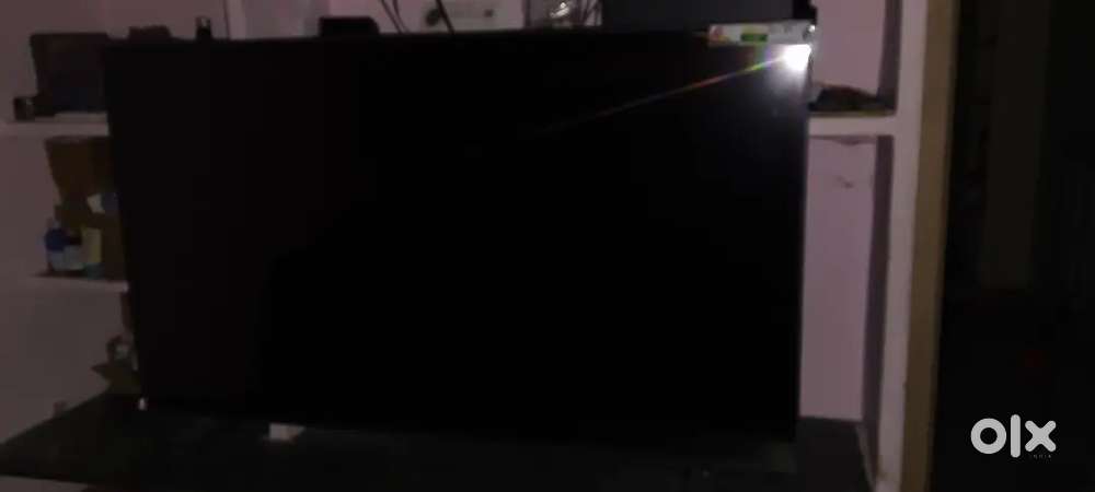 Samsung. 55inch tv 4k crystal super condition