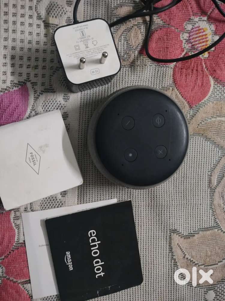 Alexa Echo Dot 3th Gen – Excellent Condition (Used Only Twice)