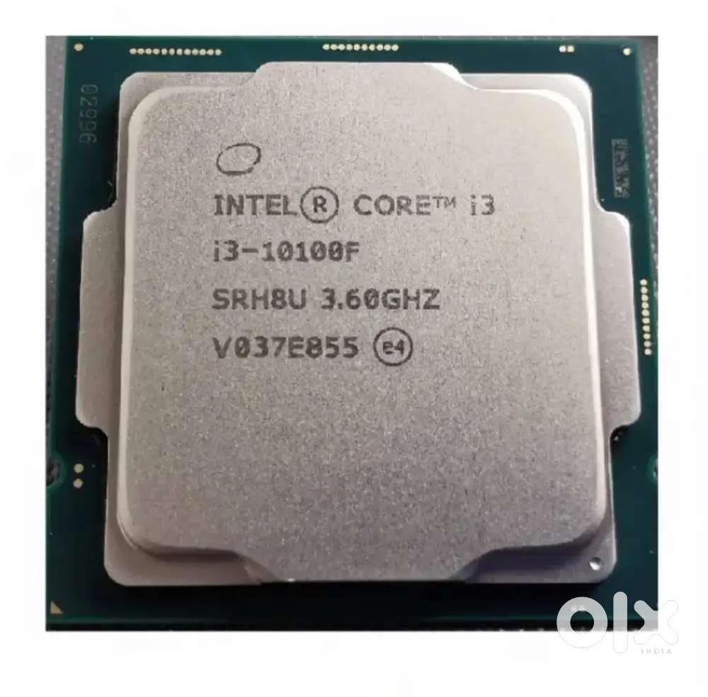 i3 10TH gen 10100F. Testing warranty