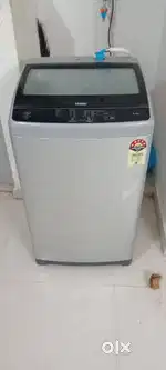 Haier 6.5 kg fully automatic washing machine
