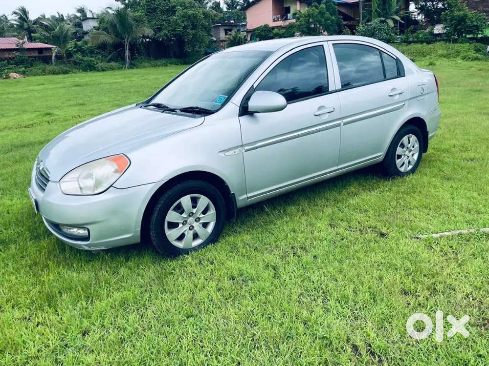 Hyundai Verna 2010 Diesel 92000 Km Driven