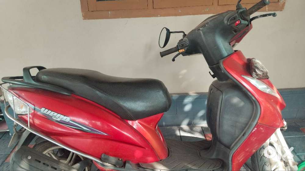 TVS Wego scooter