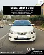 Hyundai Verna VTVT 1.6 SX Option, 2015, Petrol