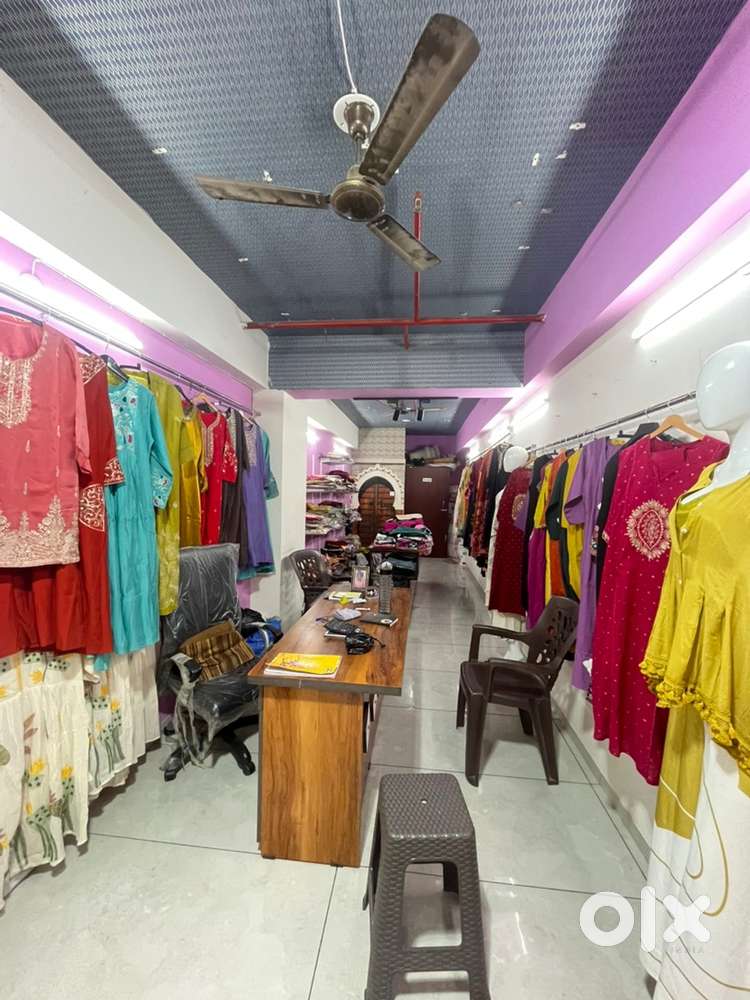 Ladies wear showroom