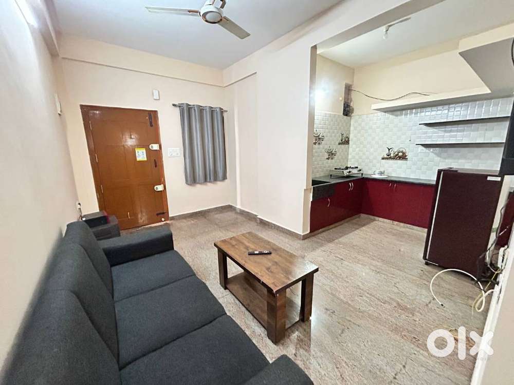 1Bhk Fully furnished flat rent Ayyappa Nagar, Krishnarajapuram