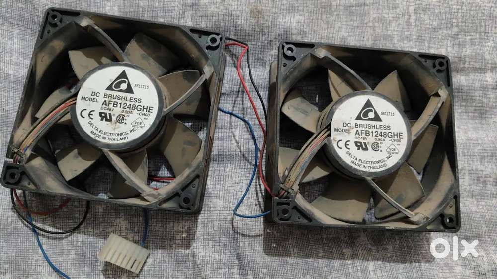 Dc brushless fan