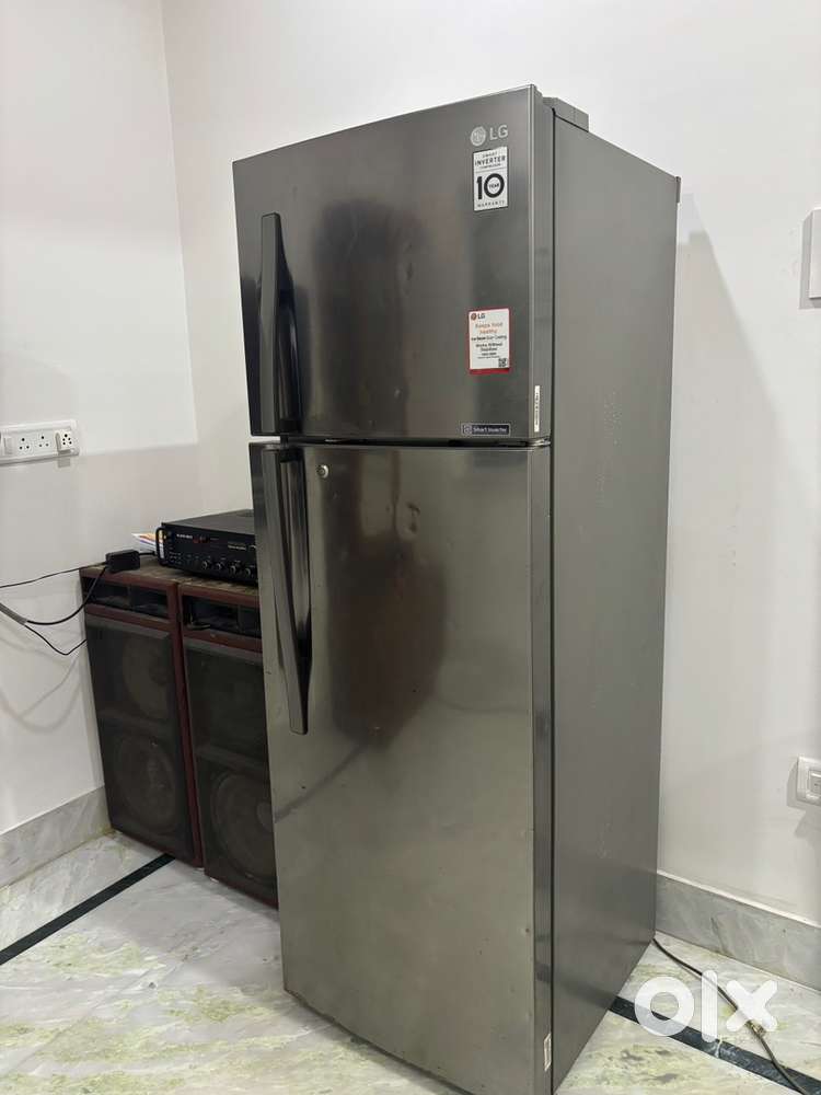 Big Capacity LG 330L 4-Star Double Door fridge – Excellent Condition