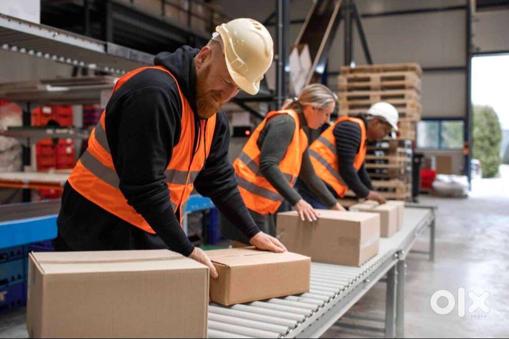 Helper (Packaging Department )