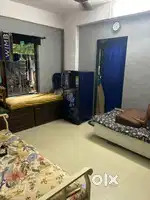 1 pg member chahiye hall me 1 bhk In  Versova  Jetty