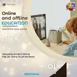 Home tution online and offline avilable