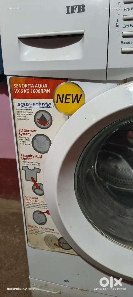 IFB Washing Machine Front Load