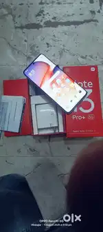 Mi note 13pro plus 5g 8gb 256gb full kit fix fix fix