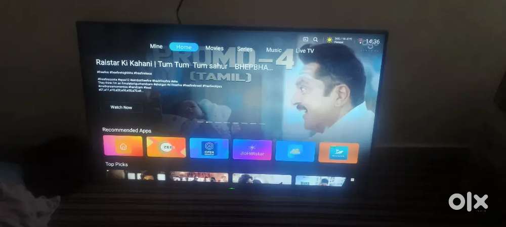 LED smarttv