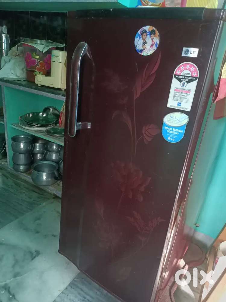LG SINGLE DOOR FRIDGE