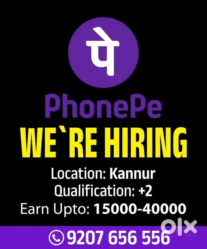 PhonePe Sales Exicutive
