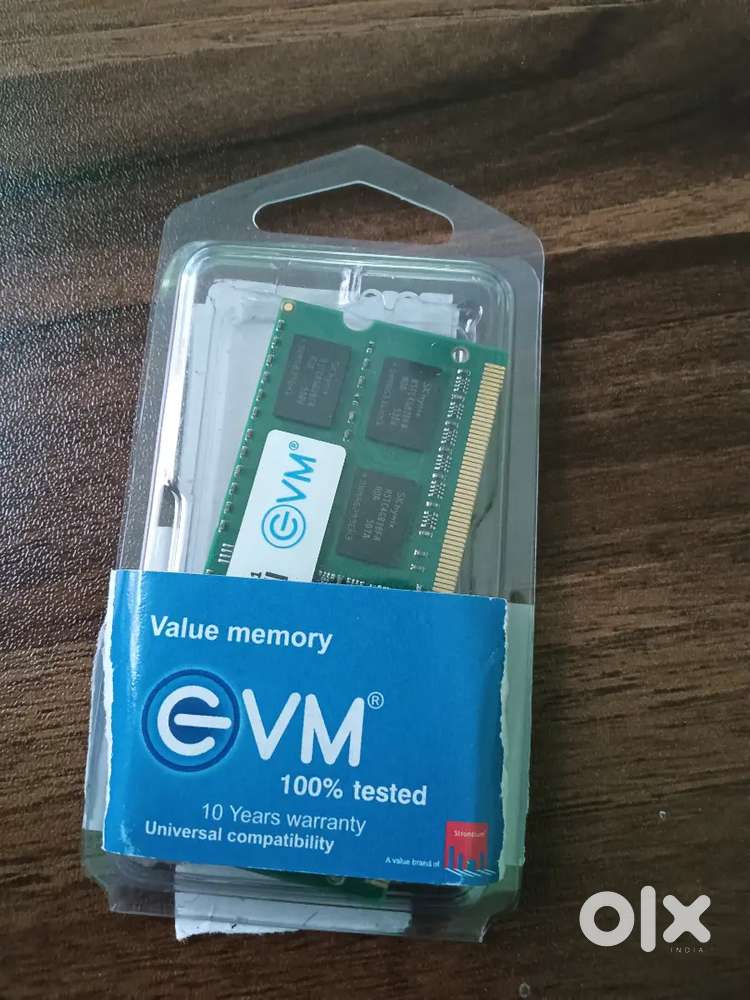 VM 8 GB ram with 10 years warranty and bill