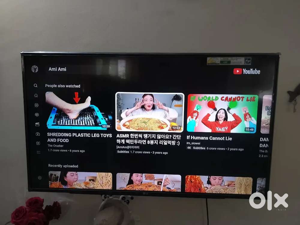 LG Full HD LED TV- 43 inches