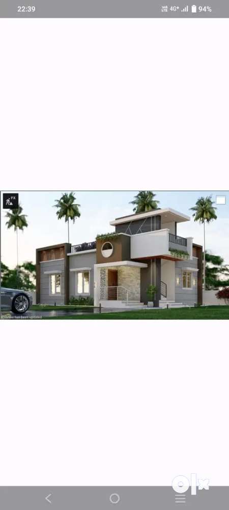 2 bhk Brand New house At Kunjathbail