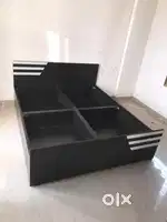 Storage bed queen size