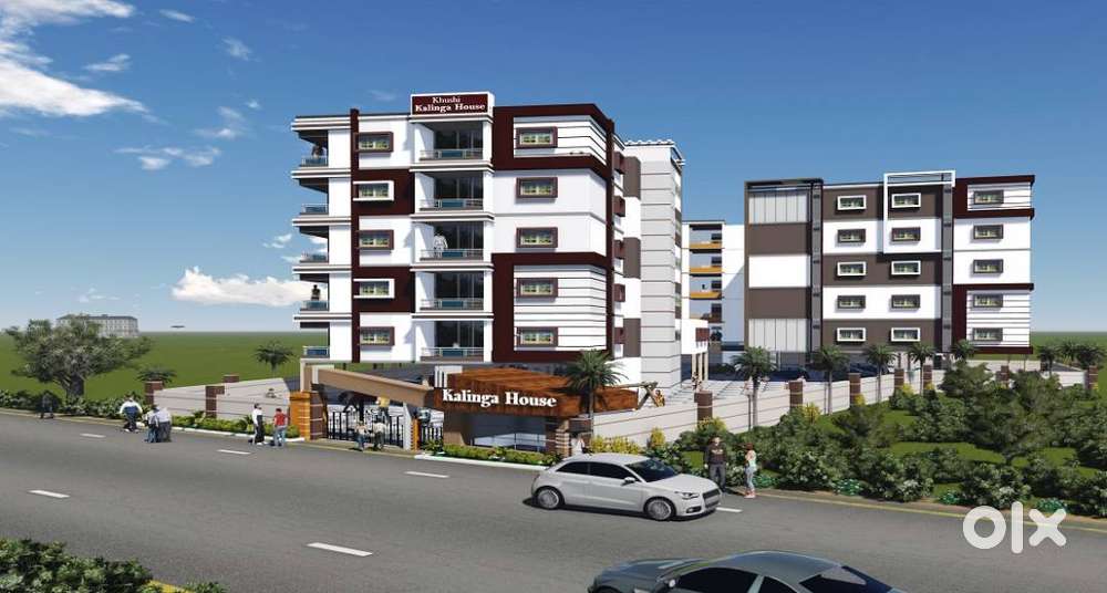 Ready to Move 2BHK Flat for Sale in Rasulgarh