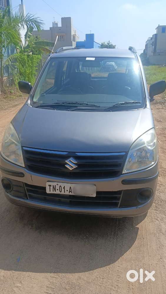 Maruti Suzuki Wagon R LXI, 2012, Petrol