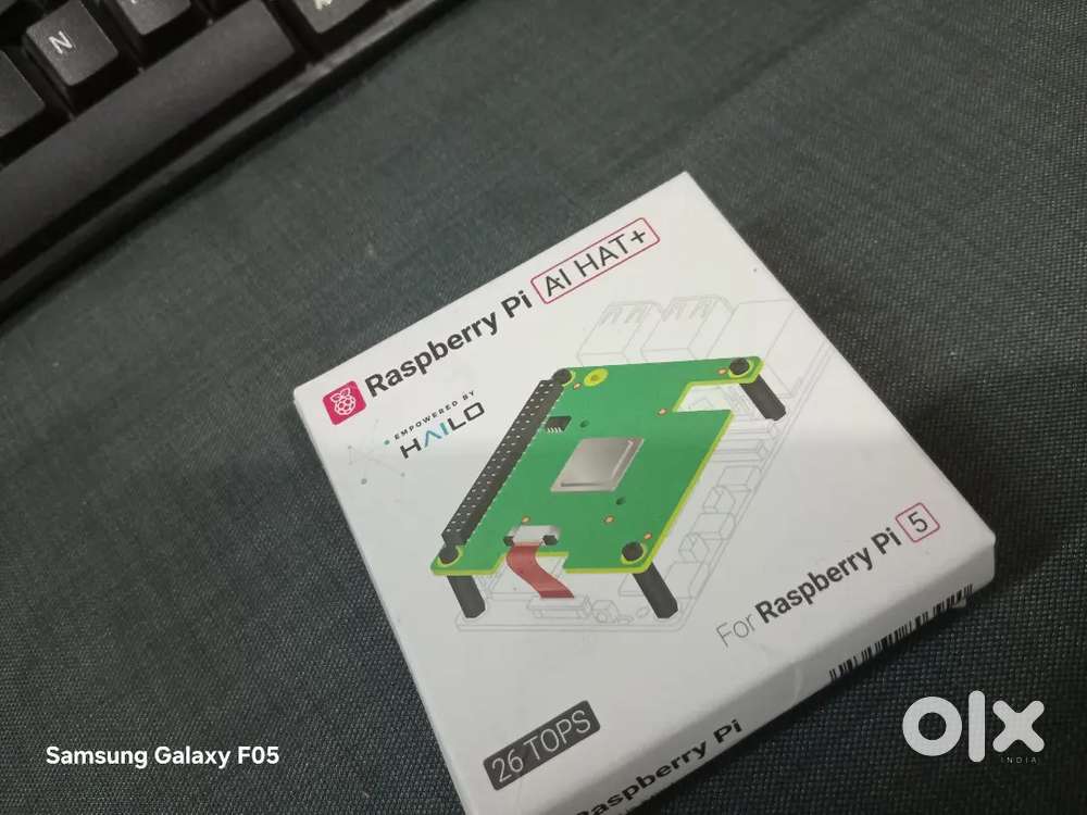 AI HAT+ With 26 AI Tops compatible with Raspberry pi 5