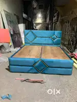 DESIGNER DOUBLE BED DIRECT FROM FACTORY FOR BEDROOM GUESTROOM BST RATE