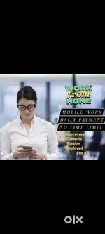 Earn daily money by simple mobile work from home