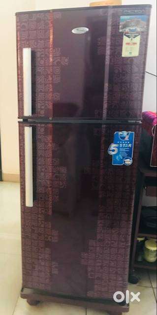 240 Liters Whirlpool Double Door Fridge For Sale !!