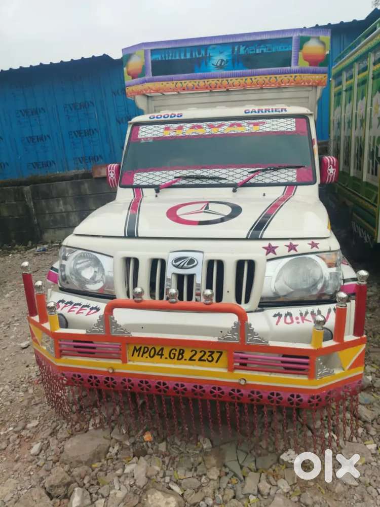 Mahindra bolero maxiturck plus