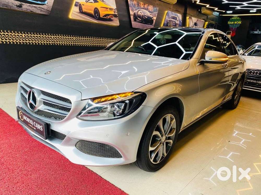 Mercedes-Benz C-Class C 200, 2018, Petrol