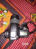 Canon 60D with 18-55 Lens
