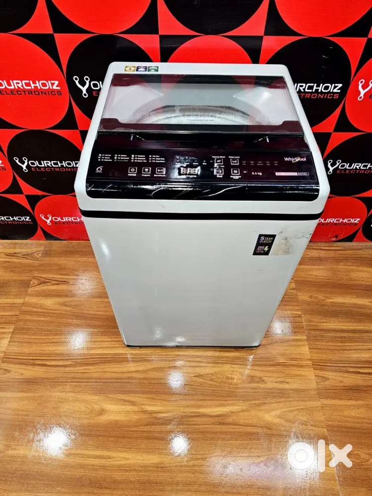 Smart Top Load Washer with Inverter Technology - 6.5kg